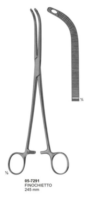 Dissecting And Ligature Forceps
