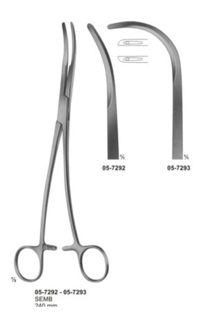Dissecting And Ligature Forceps