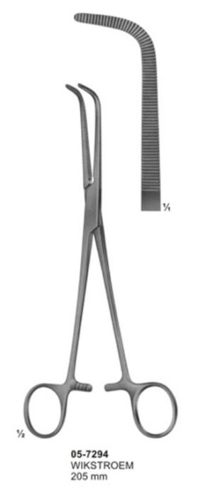 Dissecting And Ligature Forceps