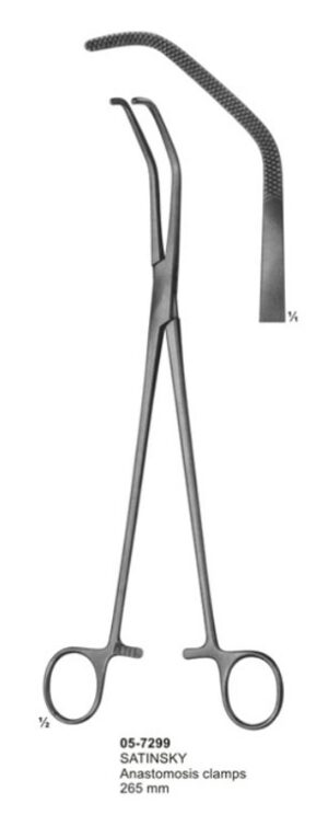 Vena Cava Clamps
