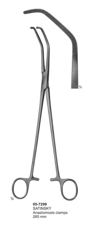 Vena Cava Clamps