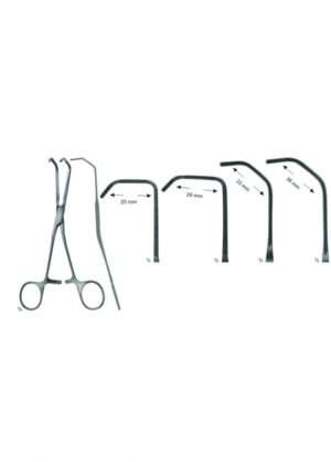 Anastomosis Clamps Multi-Purpose Clamps Pediatric Types