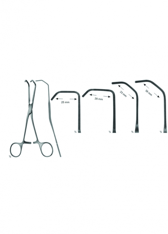 Anastomosis Clamps Multi-Purpose Clamps Pediatric Types