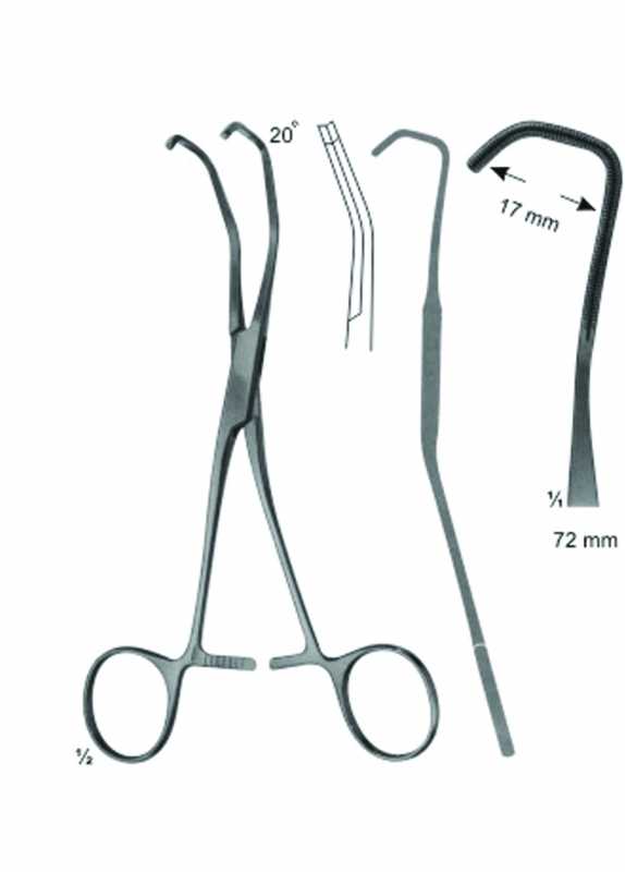 Anastomosis Clamps Multi-Purpose Clamps Pediatric Types