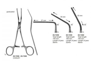 Multi-Purpose Clamps, Pediatric Types