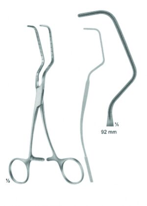 Atraumata Aorta Clamps, Patent-Ductus Clamps, Coarctation Clamps Pediatric Types