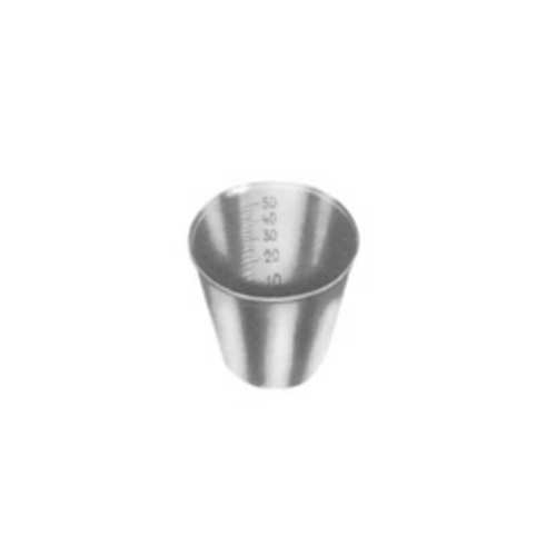 Round Metal Boxes, Medicine Cups and Kidney Dishes