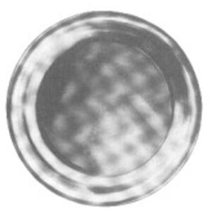 Round Metal Boxes, Medicine Cups and Kidney Dishes
