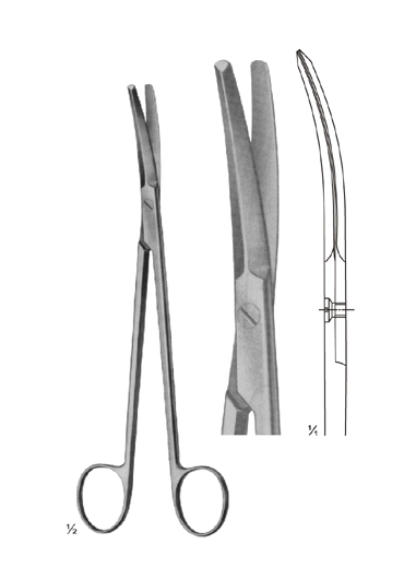 Cardiovascular and Neuro - Surgery Scissors