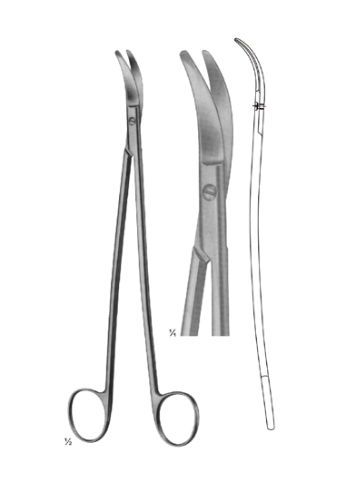 Cardiovascular and Neuro - Surgery Scissors
