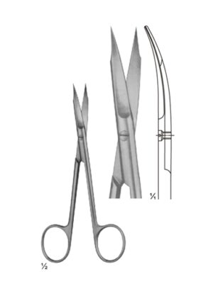 Delicate, Nasal and Tonsil Scissors