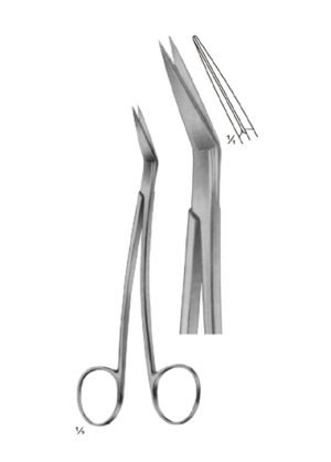 Delicate, Nasal and Tonsil Scissors
