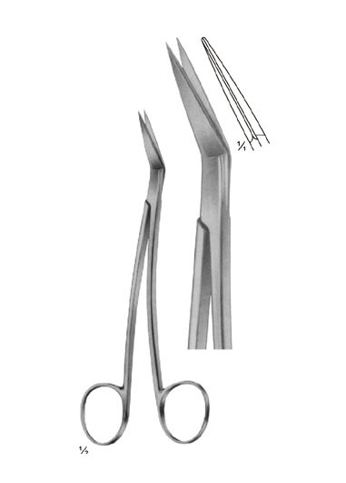 Delicate, Nasal and Tonsil Scissors