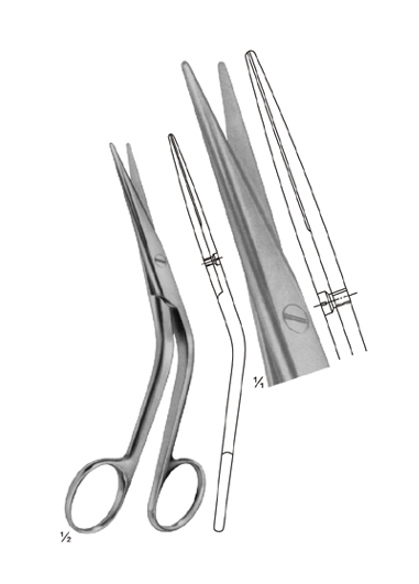 Delicate, Nasal and Tonsil Scissors