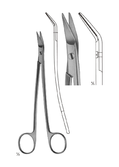 Delicate, Nasal and Tonsil Scissors