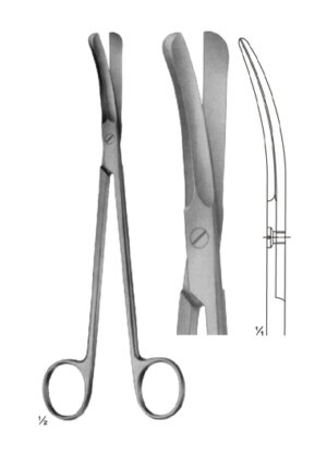 Delicate, Nasal and Tonsil Scissors