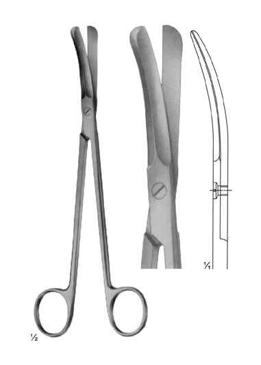 Delicate, Nasal and Tonsil Scissors