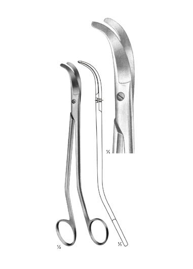 Operating and Gynaecology Scissors