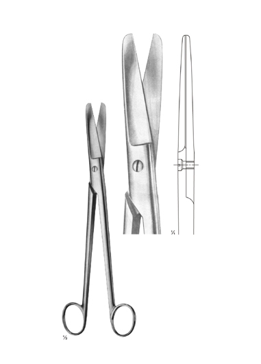 Operating and Gynaecology Scissors
