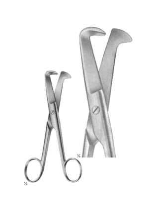Scissors For Obstetrics