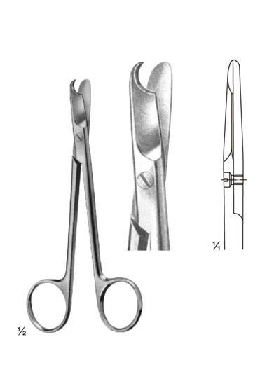 Ligature Scissors