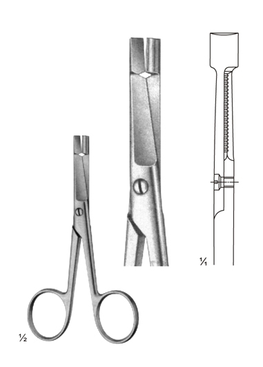 Ligature Scissors