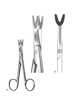 Ligature Scissors