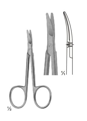 Nail and Bandage Scissors