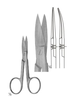 Nail and Bandage Scissors