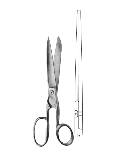 Nail and Bandage Scissors