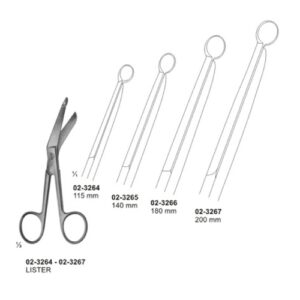 Bandage and Cloth Scissors