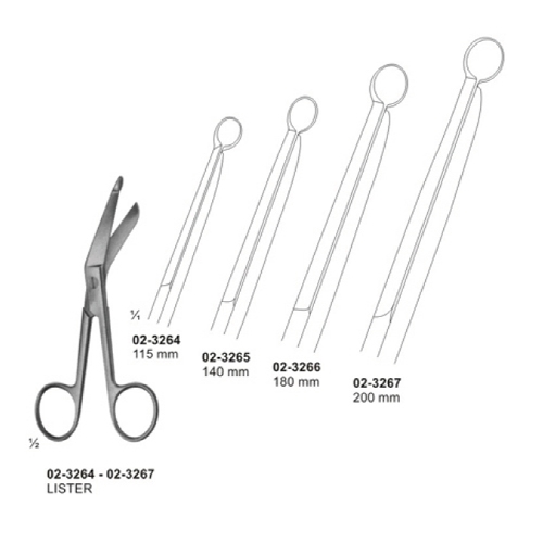 Bandage and Cloth Scissors