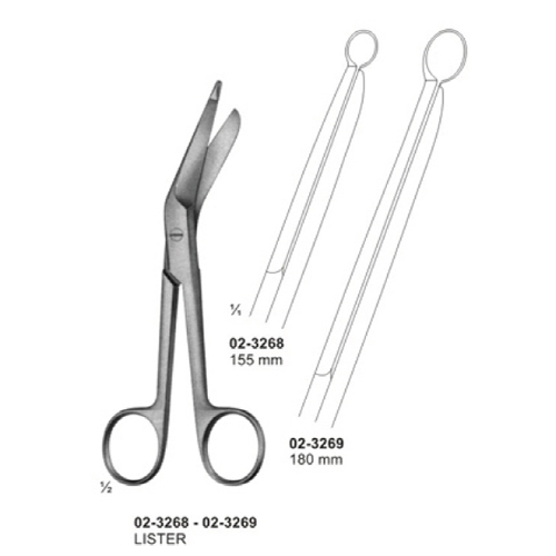 Bandage and Cloth Scissors