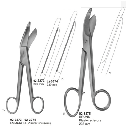 Bandage, Cloth and Plaster Scissors