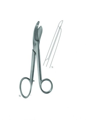 Bandage, Cloth and Plaster Scissors