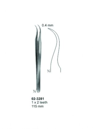 Micro Forceps, Jeweler Types and Micro Suture Tying Forceps