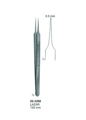Micro Forceps, Jeweler Types and Micro Suture Tying Forceps
