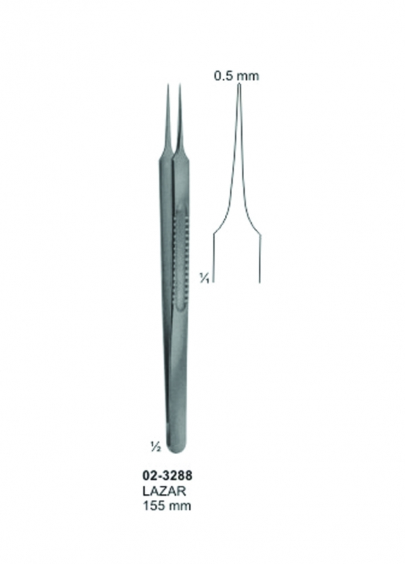 Micro Forceps, Jeweler Types and Micro Suture Tying Forceps
