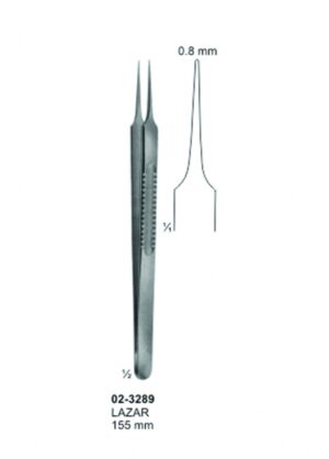 Micro Forceps, Jeweler Types and Micro Suture Tying Forceps