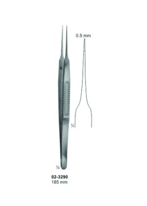 Micro Forceps, Jeweler Types and Micro Suture Tying Forceps