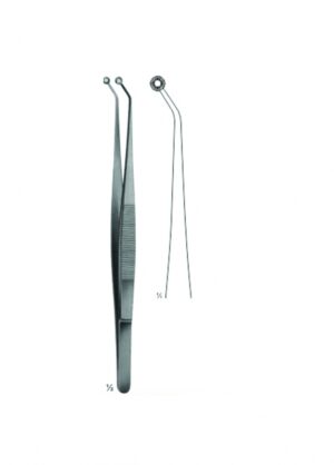 Forceps for Graspig Tissue, Tumers, Bayonet Shapes