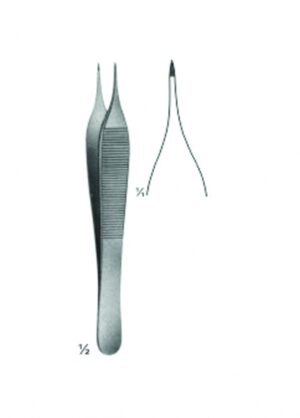 Delicate Dissecting, Microscopic, Sterilizing Forceps
