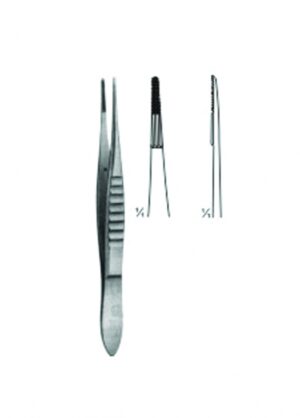 Delicate Dissecting, Microscopic, Sterilizing Forceps