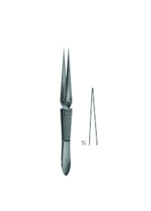 Delicate Dissecting, Microscopic, Sterilizing Forceps