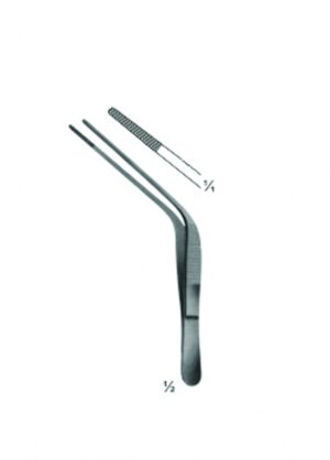 Forceps, Bayonet - Shaped, Angular