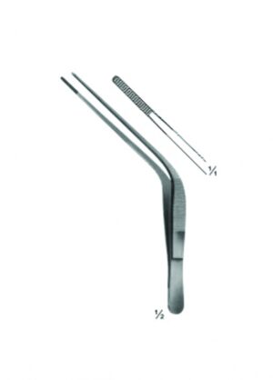 Forceps, Bayonet - Shaped, Angular