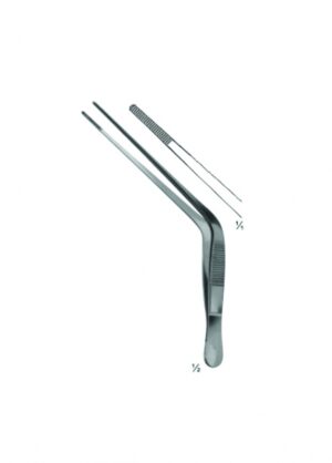 Forceps, Bayonet - Shaped, Angular