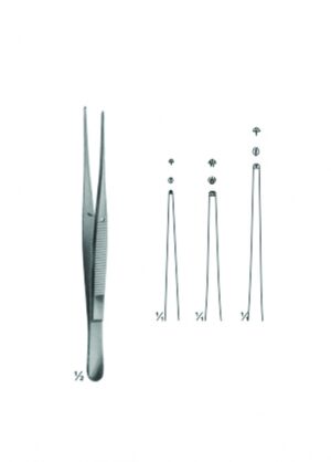 Delicate Tissue Forceps