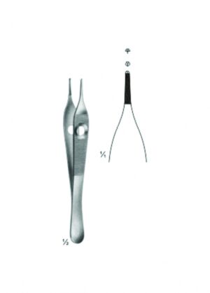 Delicate Tissue Forceps