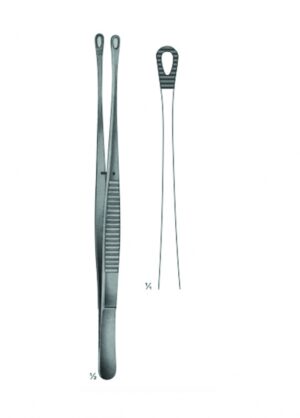 Tissue Forceps, Lung Dissecting Forceps, Intestinal Forceps